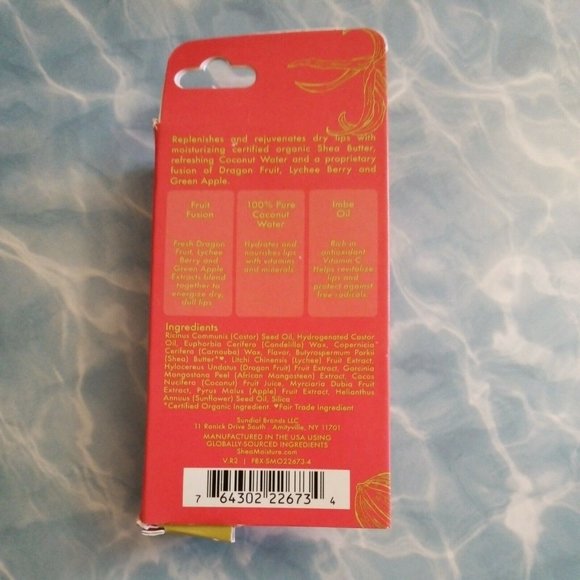 Shea Moisture Fruit Fusion Coconut Water Lip Balm - Picture 2 of 3